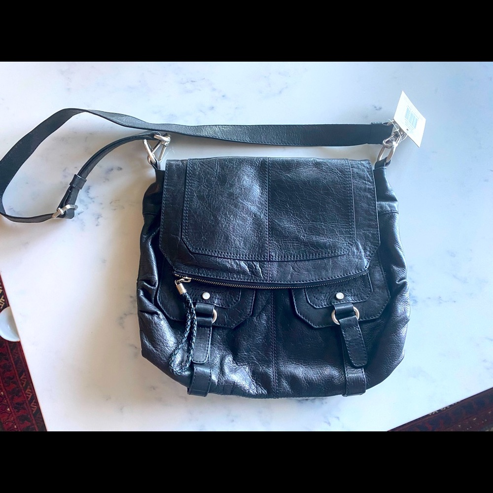 The Sak Silverlake black purse